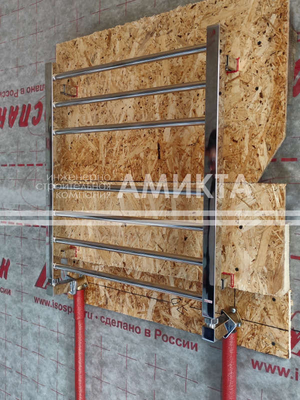 Отопление для каркасного дома 110 м²