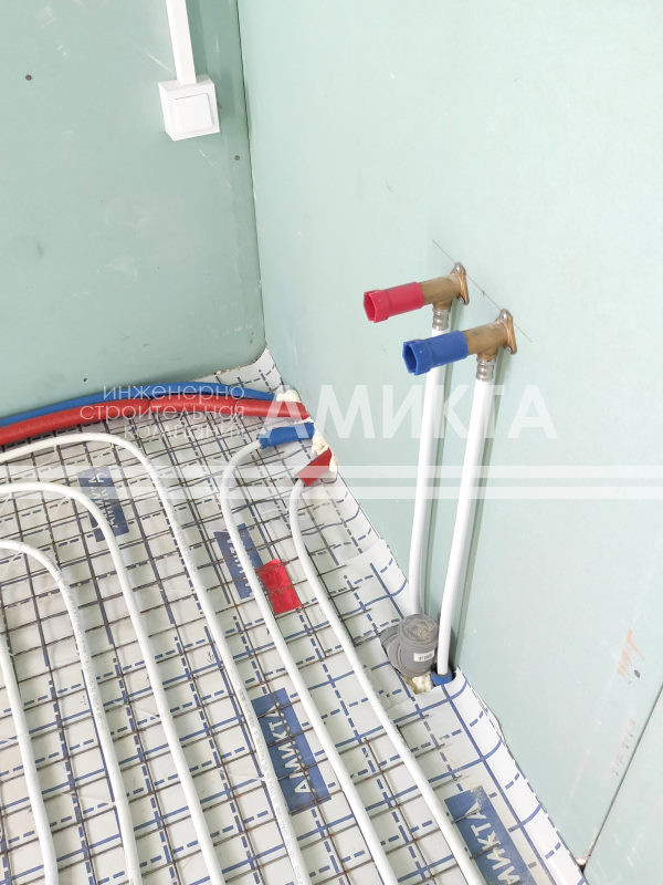 Инженерные системы для каркасного дома 105 м²