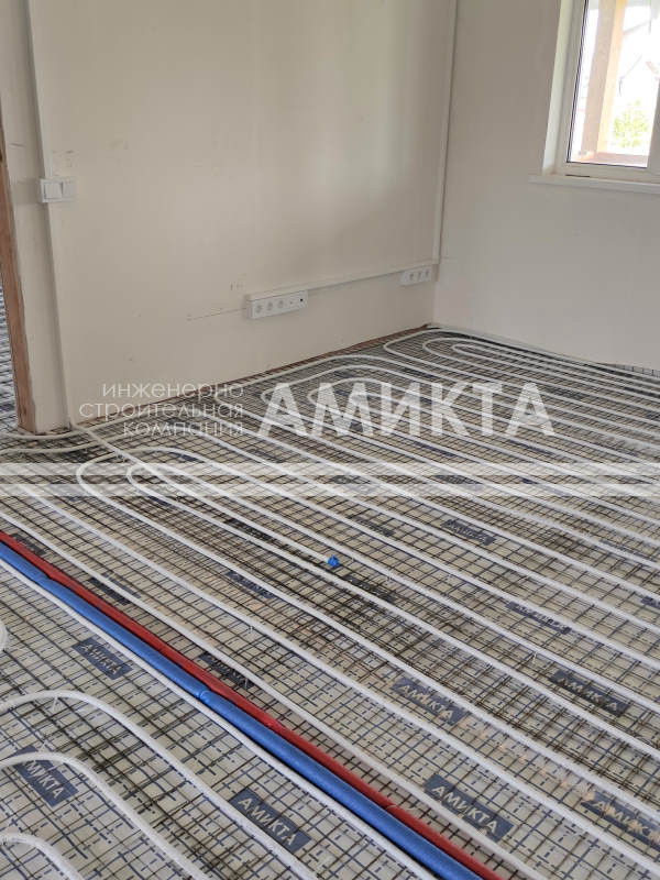 Инженерные системы для каркасного дома 105 м²