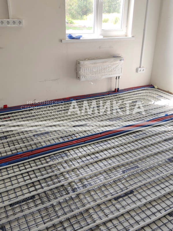 Инженерные системы для каркасного дома 105 м²