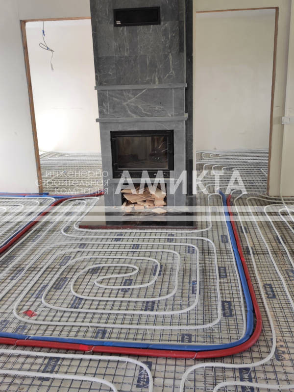 Инженерные системы для каркасного дома 105 м²