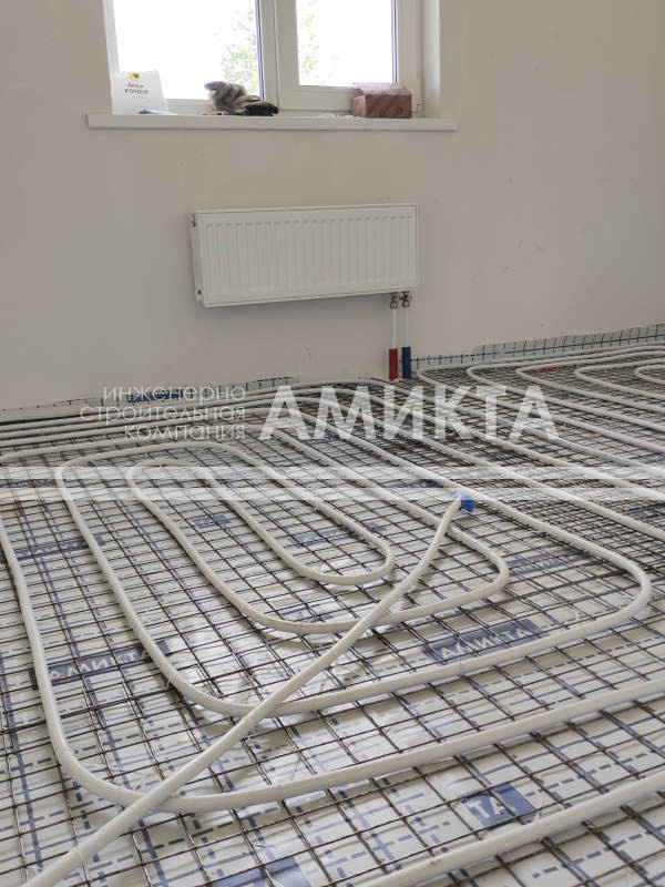 Инженерные системы для каркасного дома 105 м²