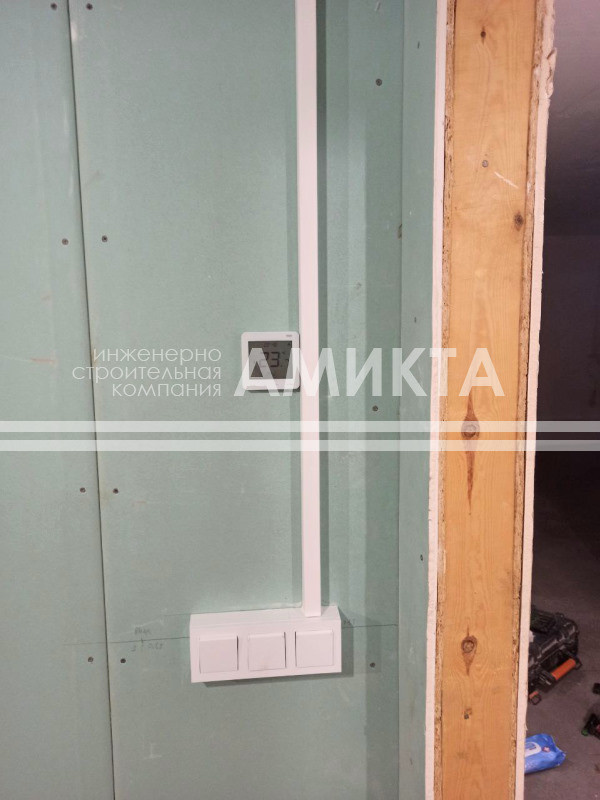 Инженерные системы для каркасного дома 105 м²