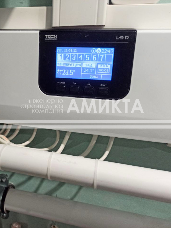 Инженерные системы для каркасного дома 105 м²