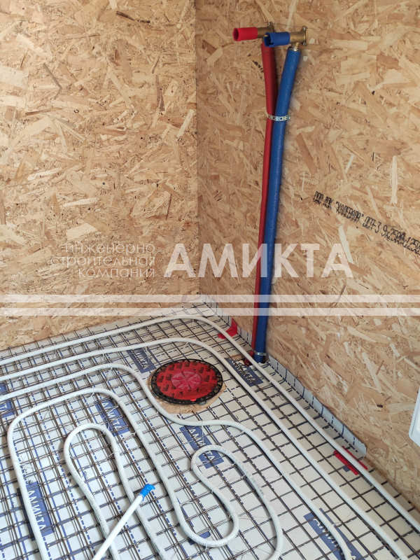 Инженерные системы для каркасного дома 105 м²