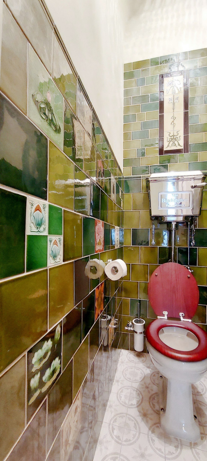 Квартира в дореволюционном доме