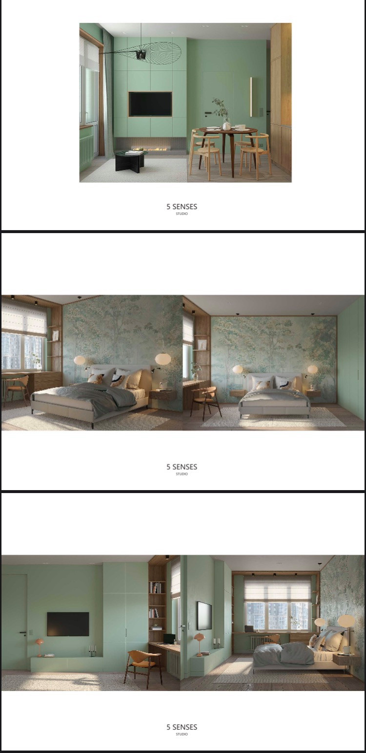 Однушка у метро Спартак