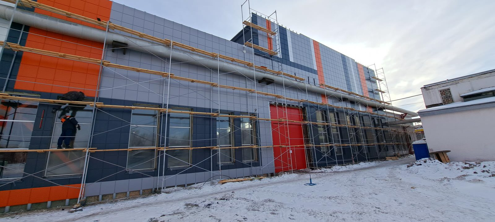 Завод по производству троллейбусов