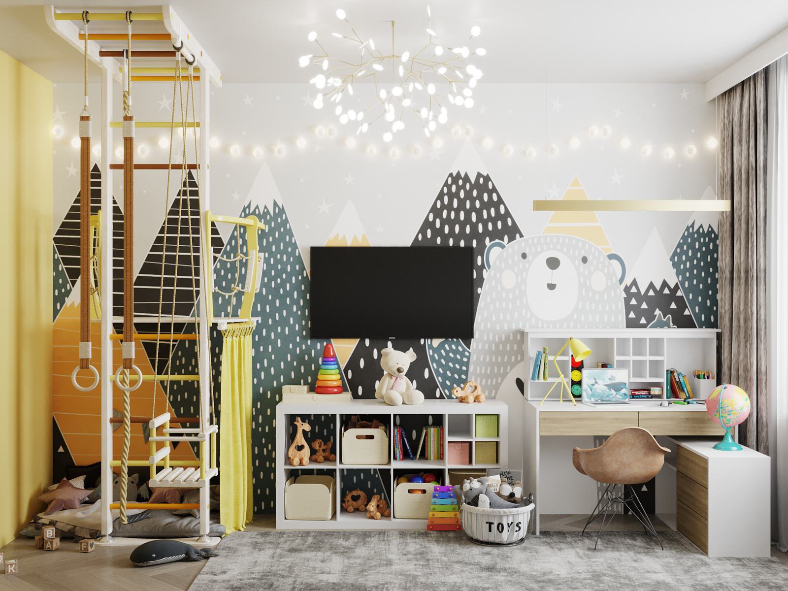 Детская комната