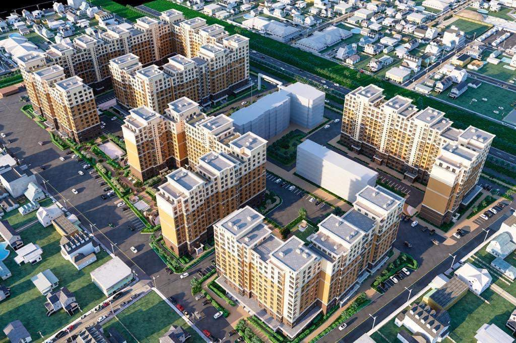 Благоустройство ЖК Аристократ