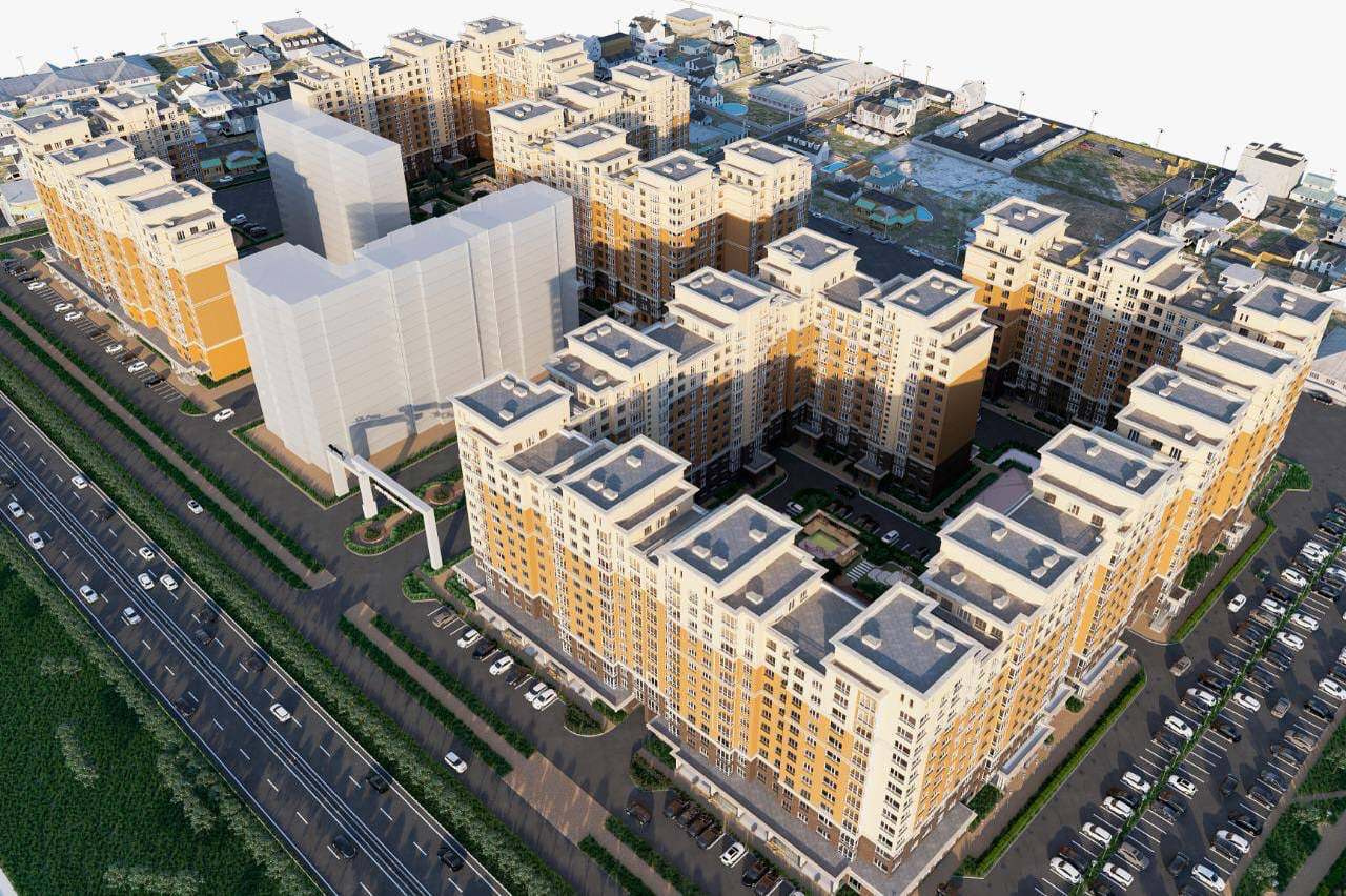 Благоустройство ЖК Аристократ