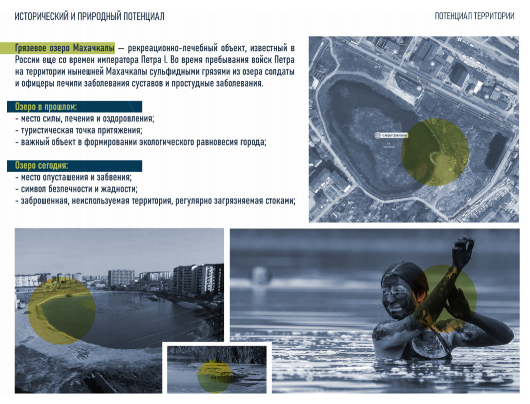 Парк Грязевое озеро, Дагестан