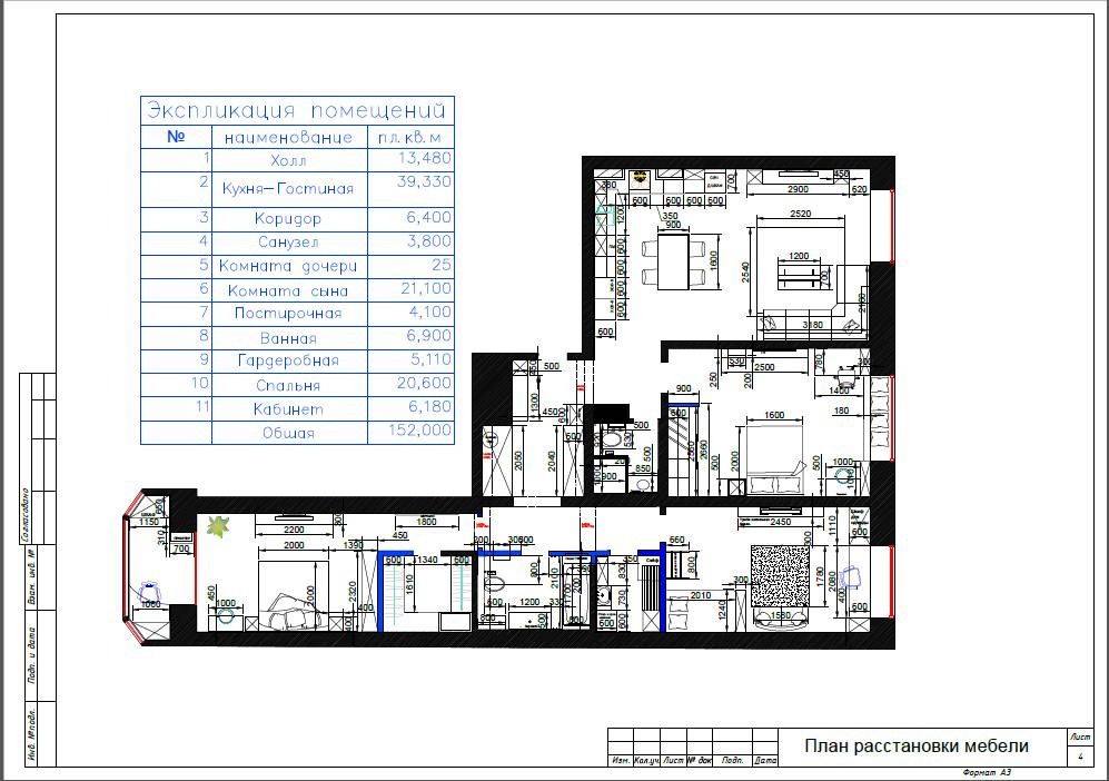 квартира Санкт-Петербург