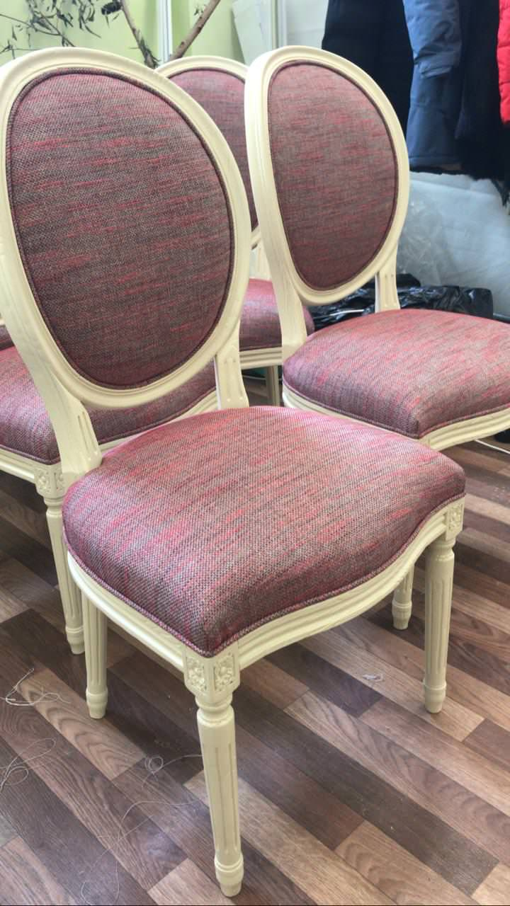 Перетяжка мягкой мебели