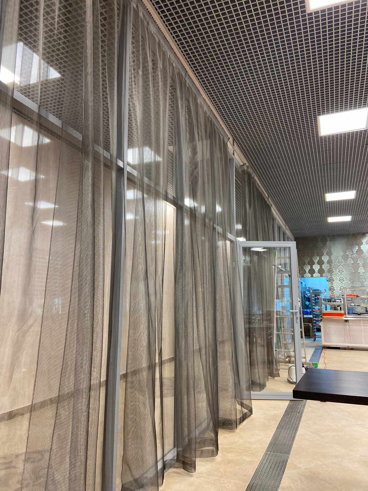 Пошив штор, римские шторы, плиссе.