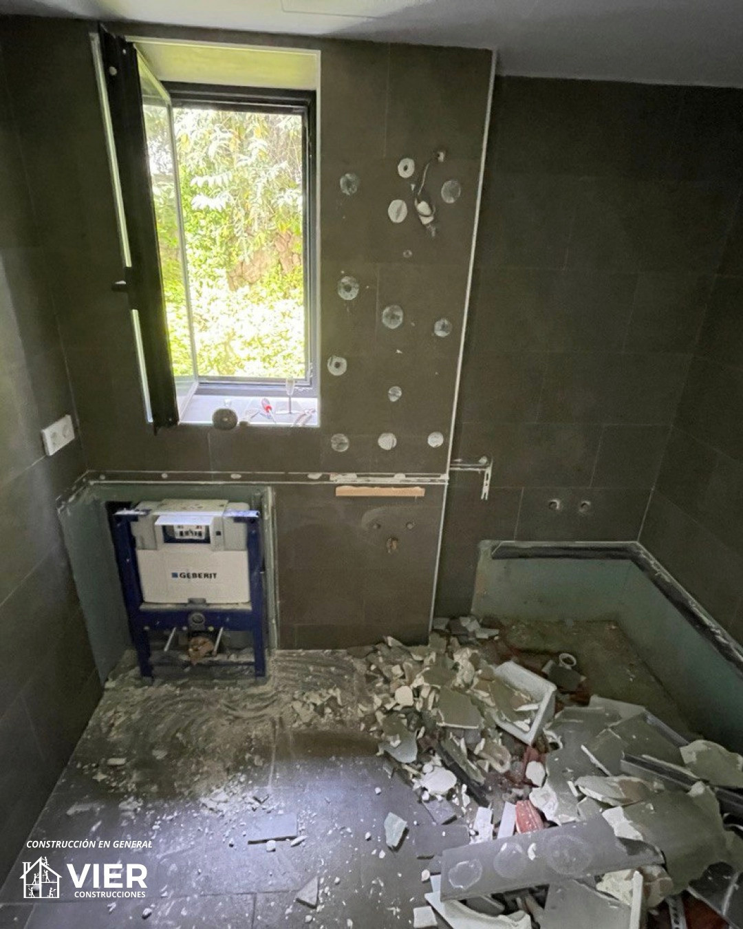 Necesidades de renovación de su baño