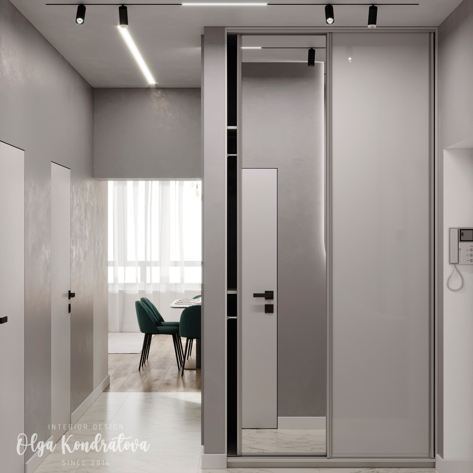 ЖК "Атмосфера в центре", 92 м2