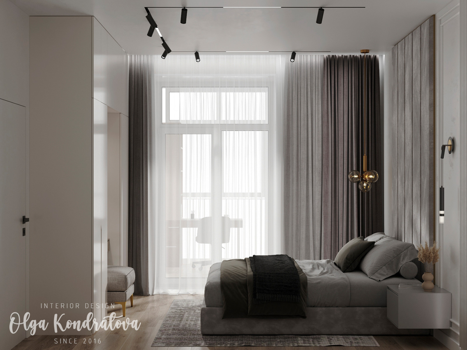 ЖК "Атмосфера в центре", 92 м2