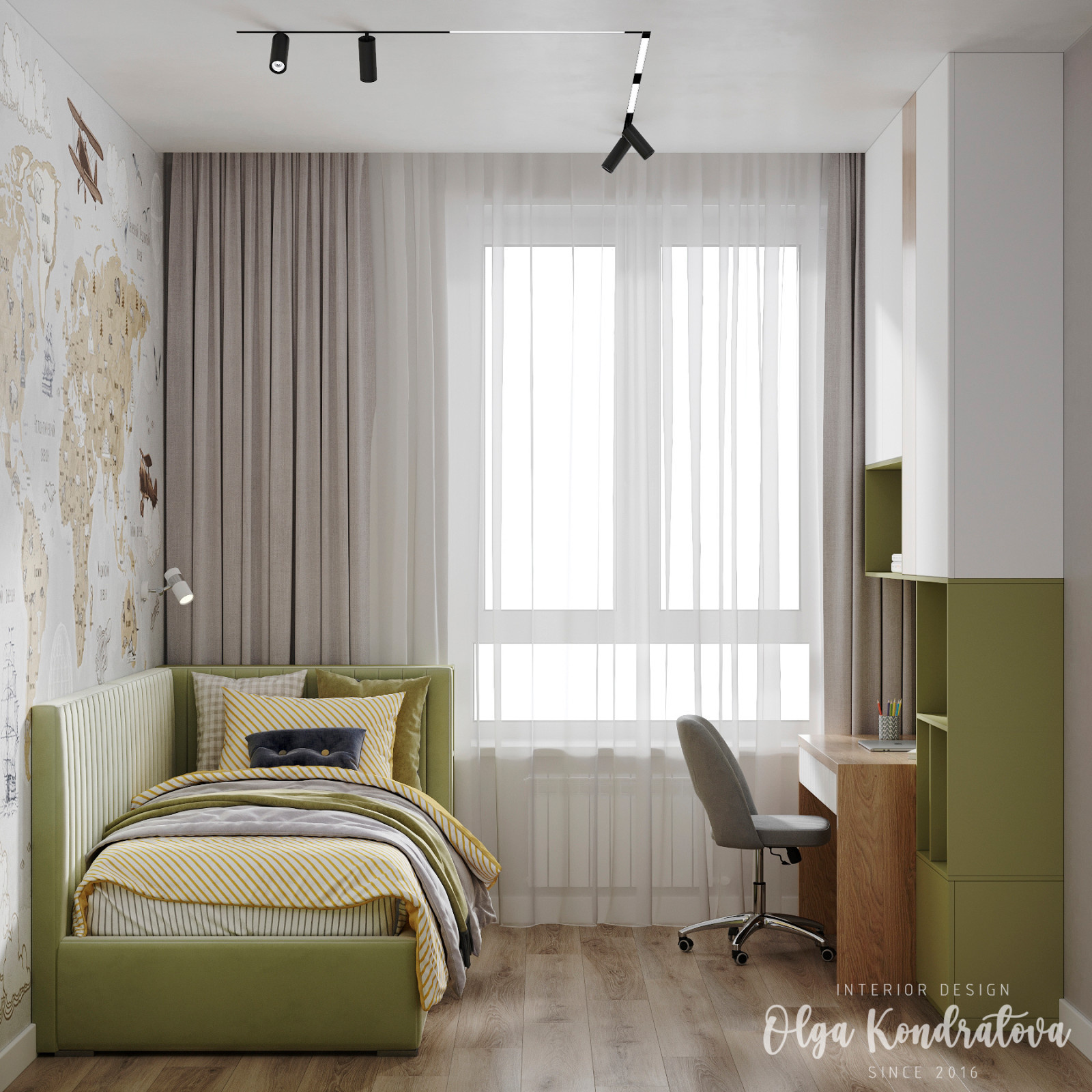 ЖК "Атмосфера в центре", 92 м2