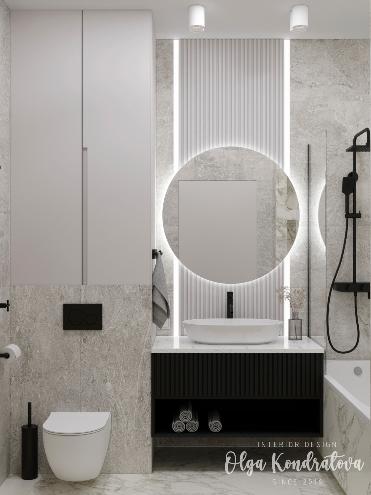 ЖК "Атмосфера в центре", 92 м2