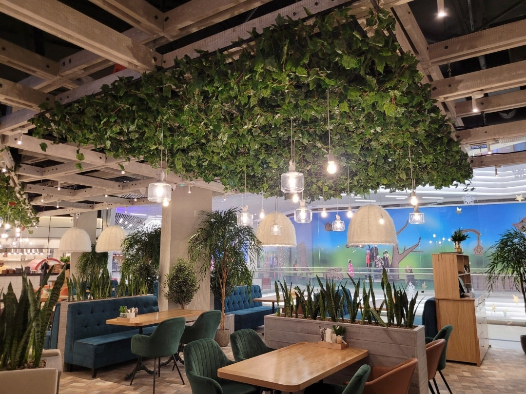 Озеленение ресторанов