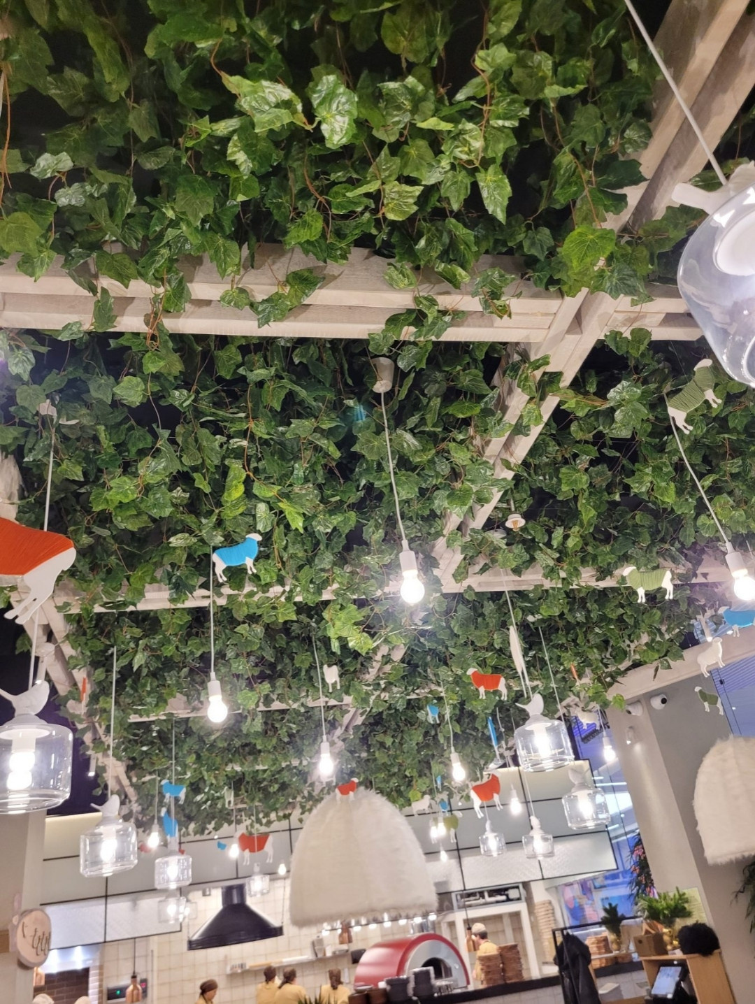 Озеленение ресторанов