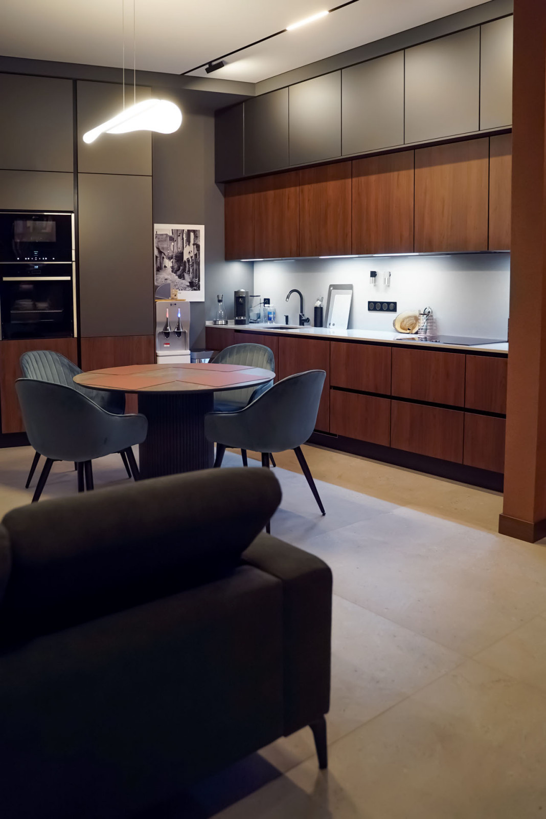 РЕЛИЗОВАННЫЙ ПРОЕКТ NOBILIA В ЖК СЕРЕБРЯНЫЙ ФОНТАН