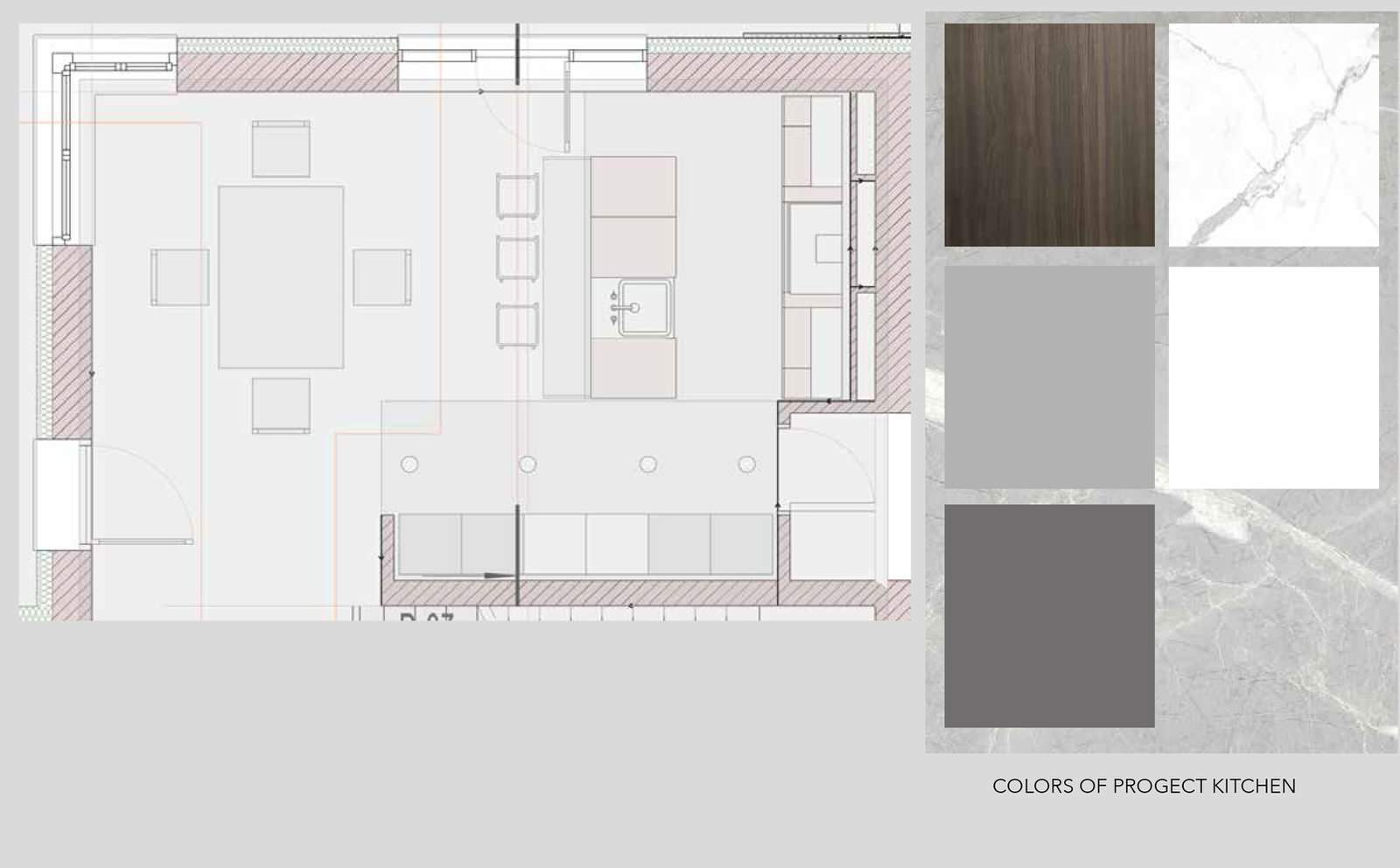 Villa in stile moderno minimalismo 2019.