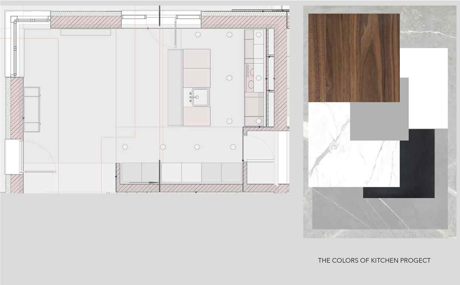 Villa in stile moderno minimalismo 2019.