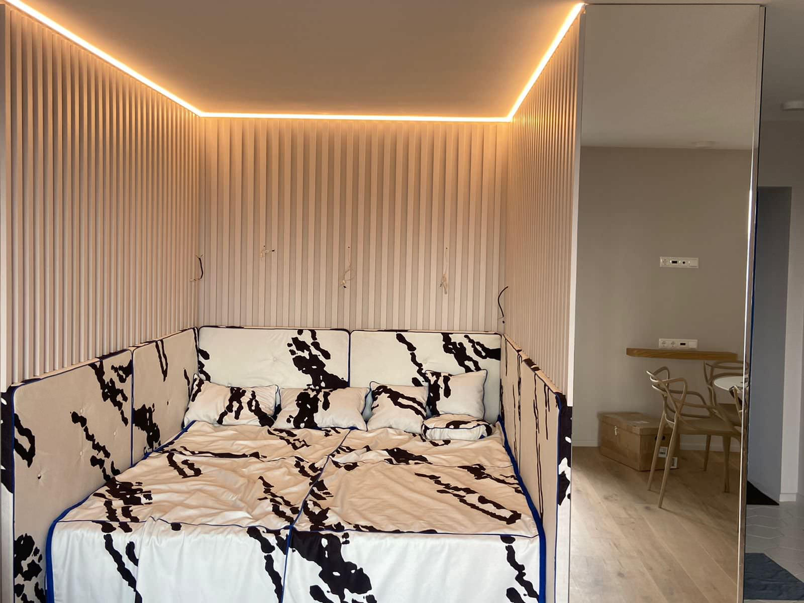 Квартира на ул. Бахрушина от дизайнера Антона Базалийского