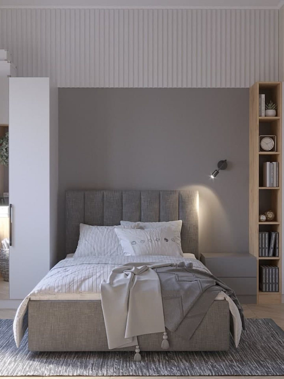 ЖК Река, 3 комнаты, 65 м²