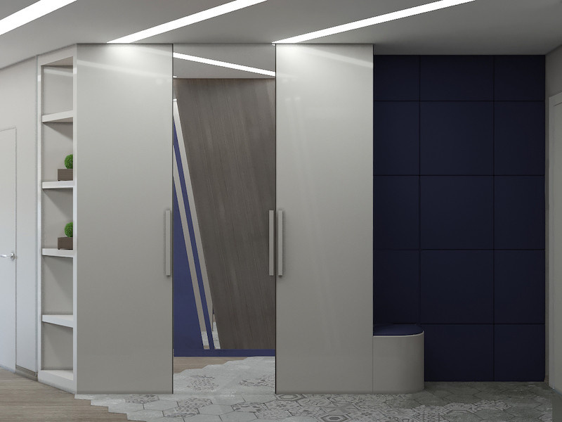 ЖК Cloud Nine, 3 комнаты, 70 м²