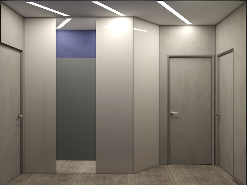 ЖК Cloud Nine, 3 комнаты, 70 м²