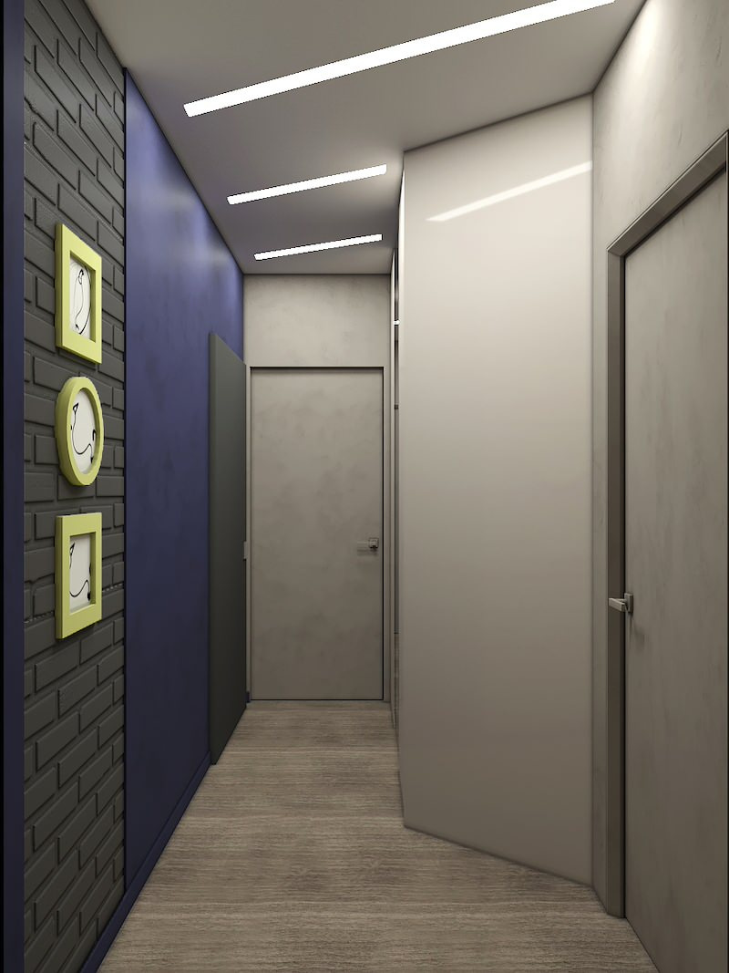ЖК Cloud Nine, 3 комнаты, 70 м²