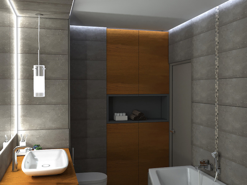 ЖК Cloud Nine, 3 комнаты, 70 м²