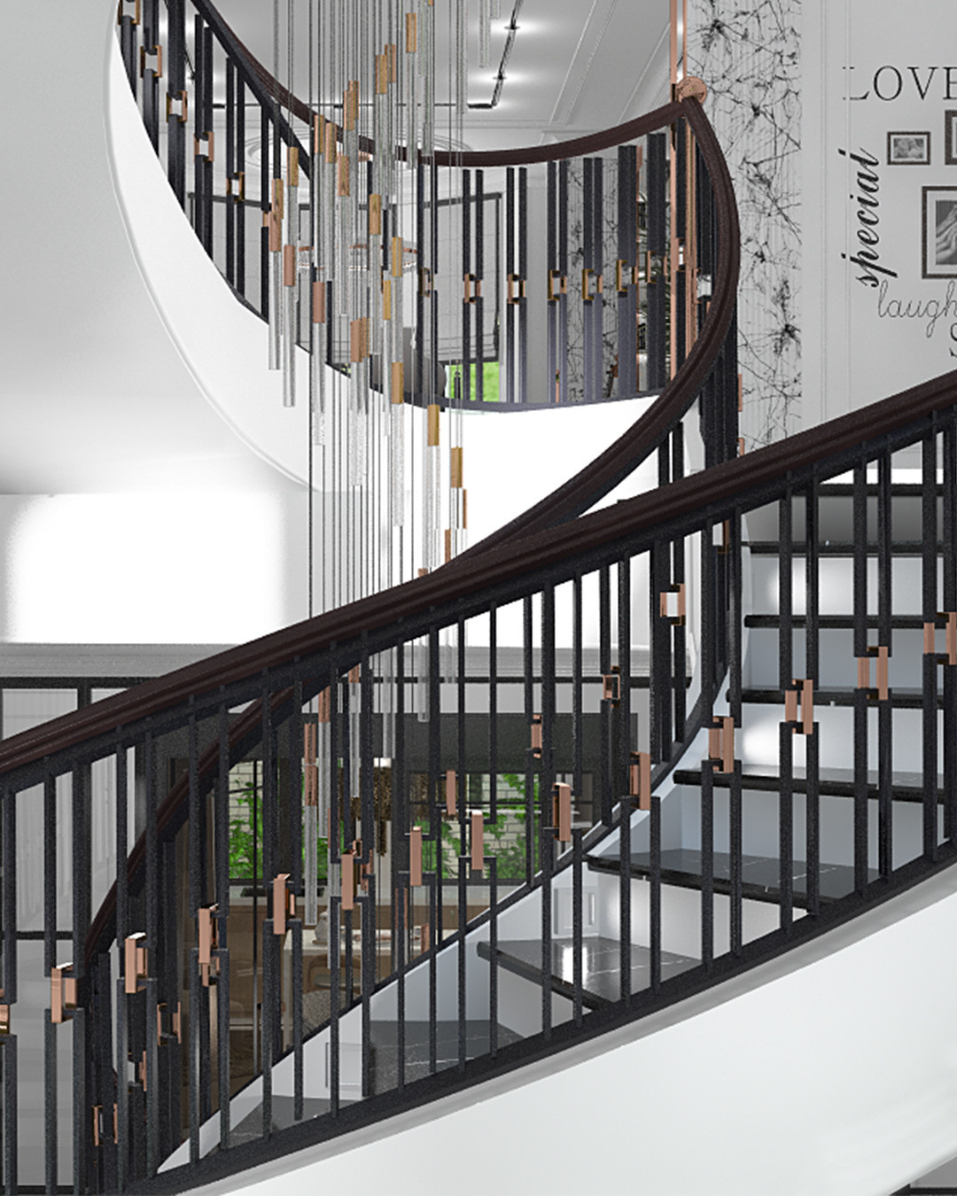 ART DECO STAIR