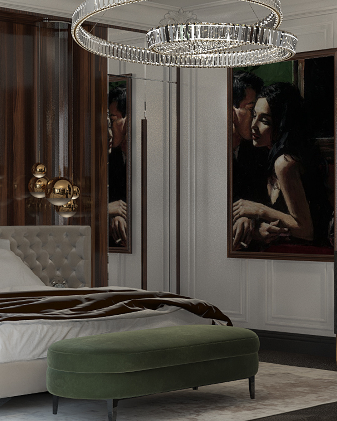 MASTER \ BED \ BATH \ DRESSING ROOM