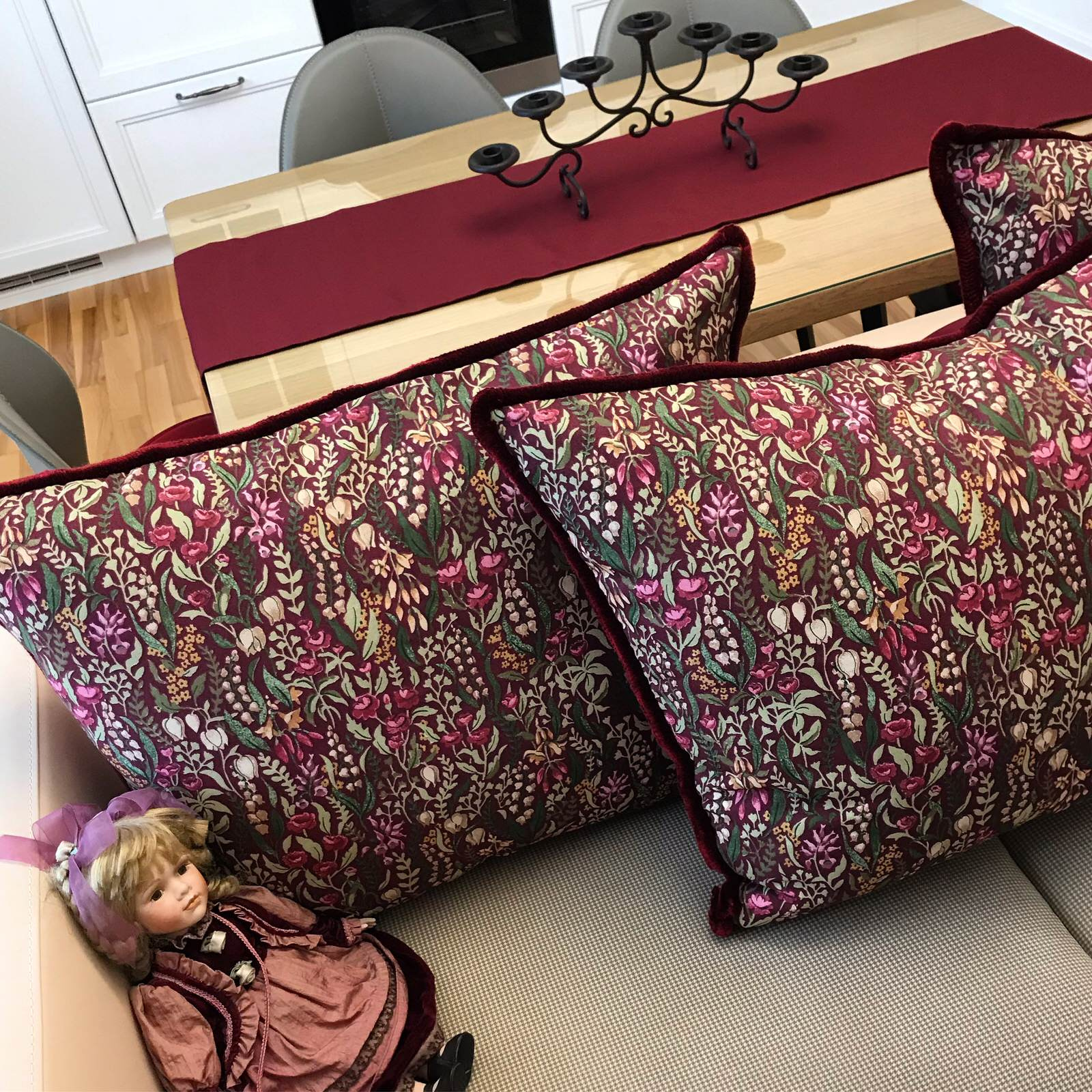 Подбор мебели, освещения и декора в 2-х комнатную квартиру