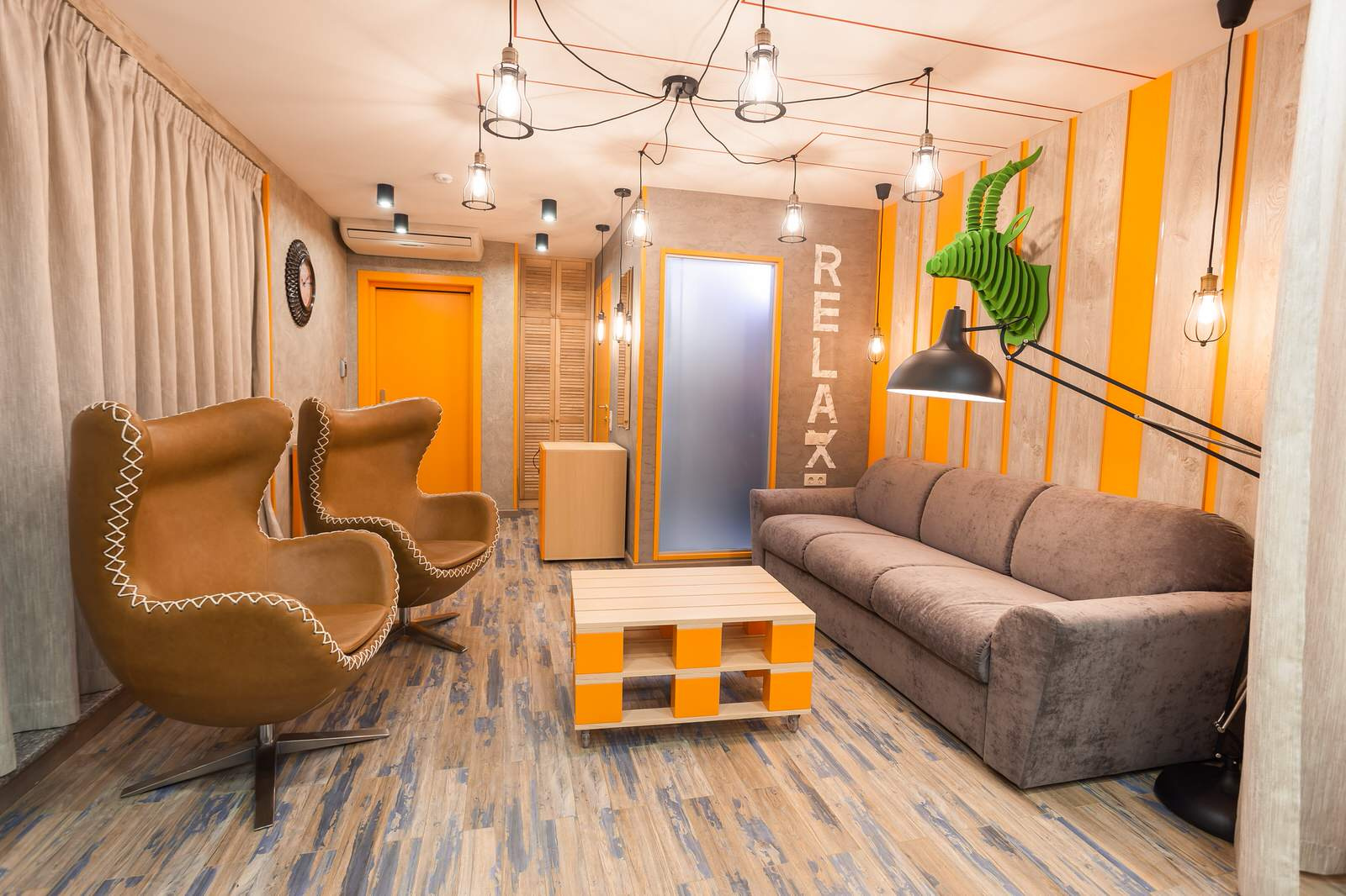 Green theatre boutique hotel