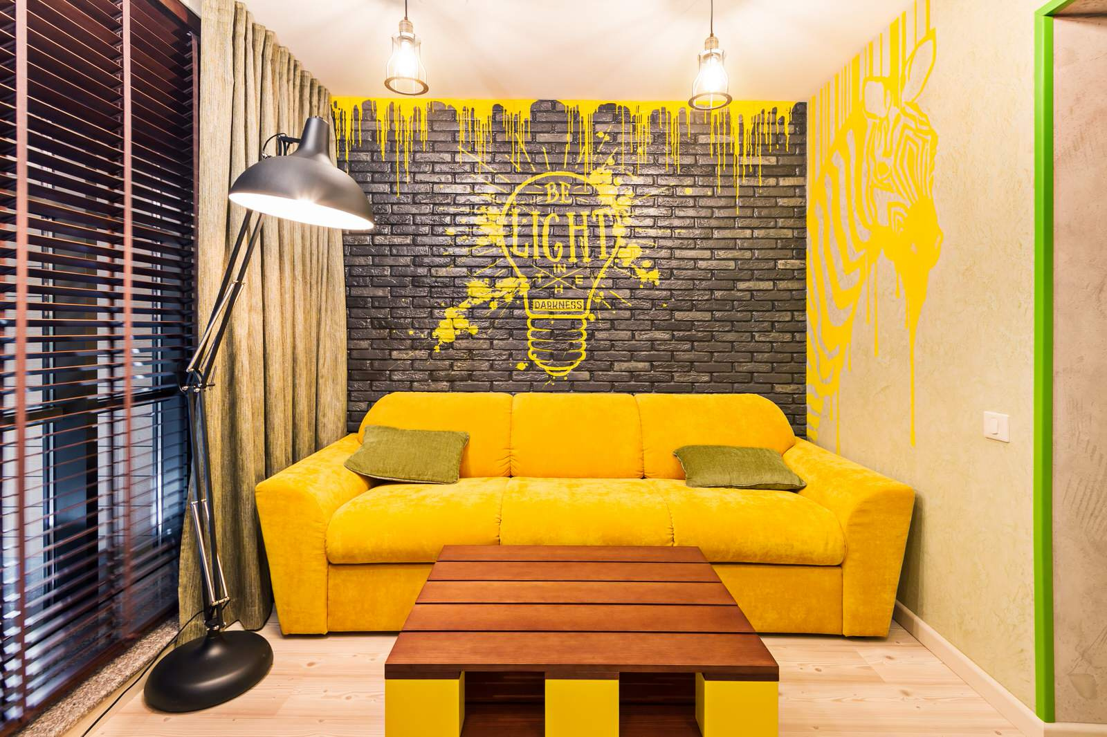 Green theatre boutique hotel
