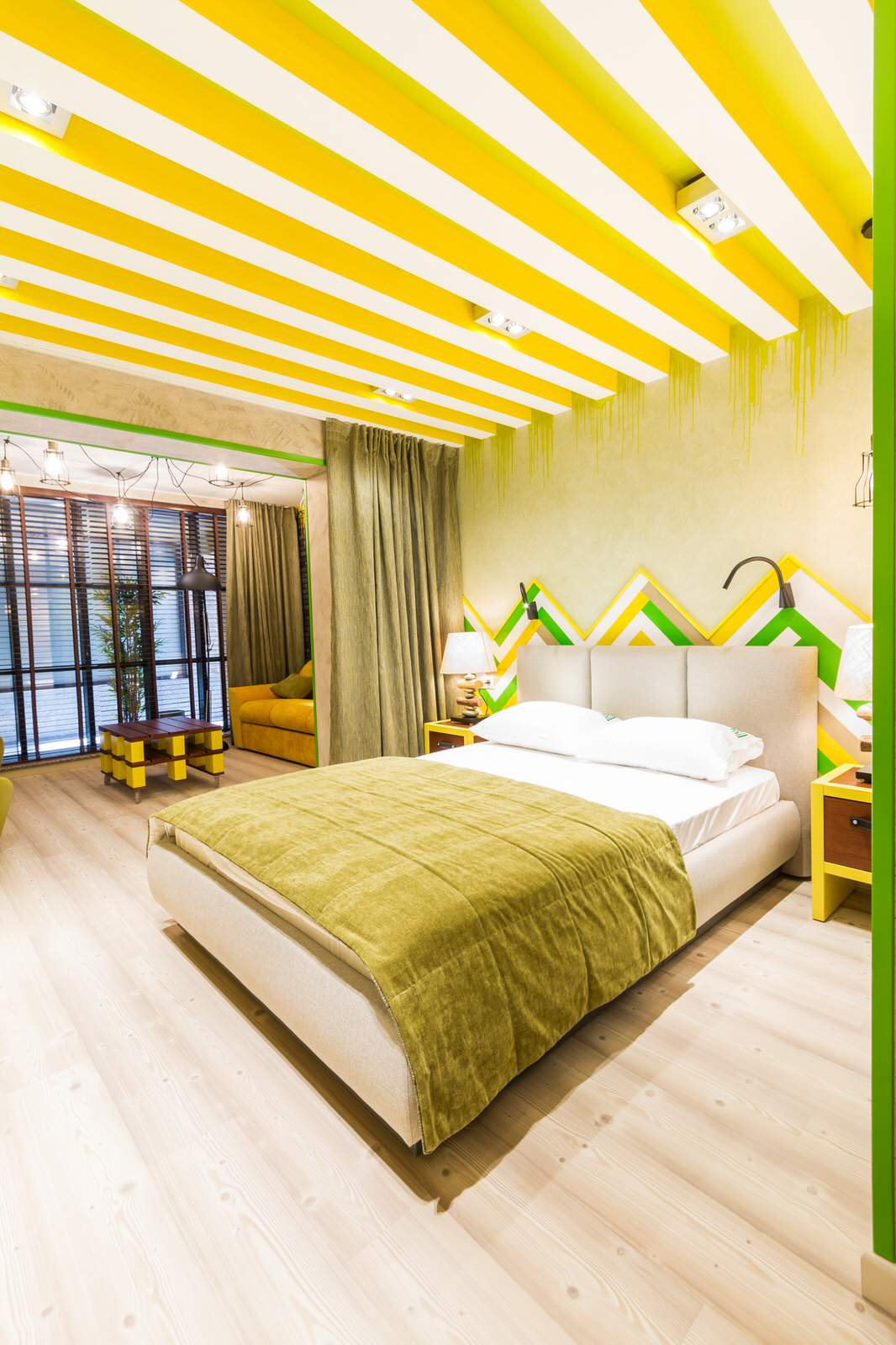 Green theatre boutique hotel