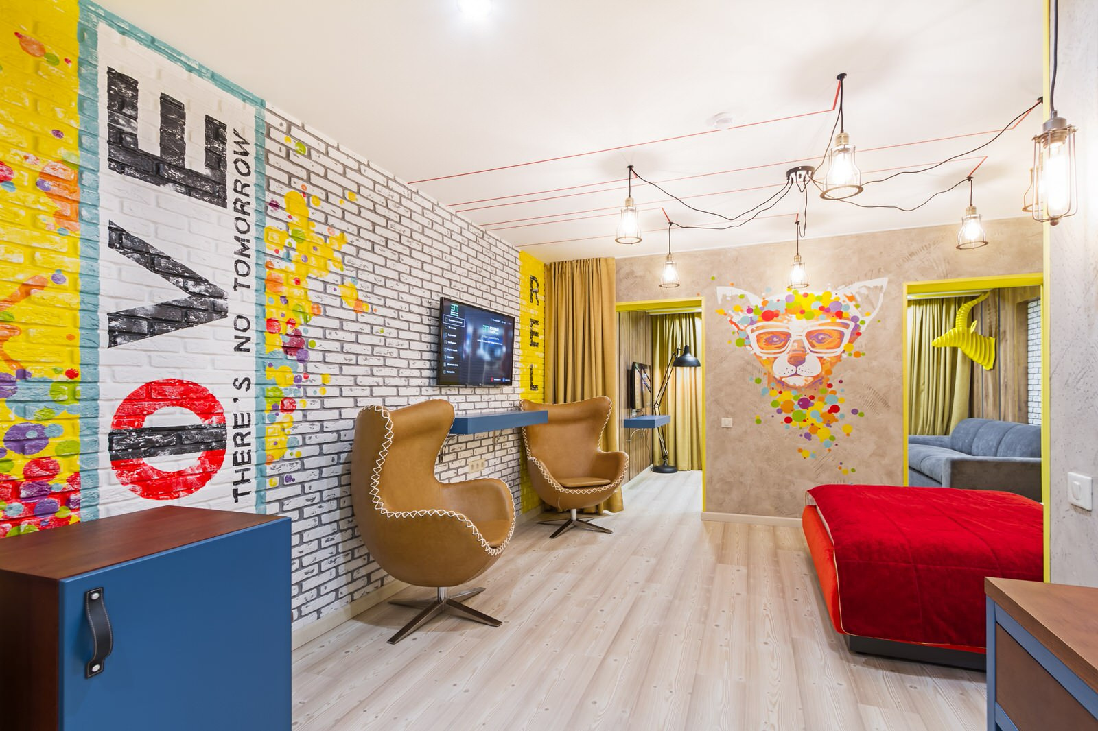 Green theatre boutique hotel