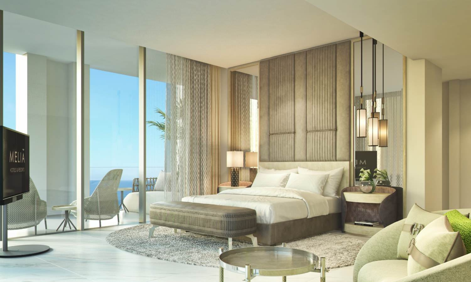 Комплекс апартаментов класса люкс Port De La Mer Resort