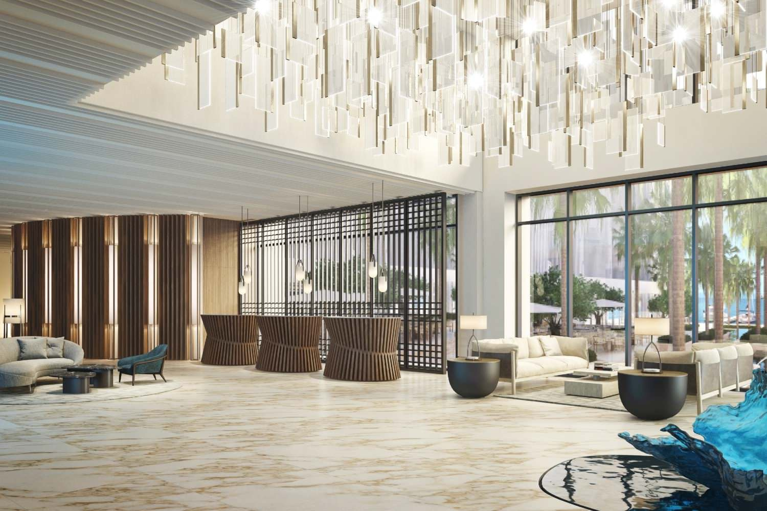 Комплекс апартаментов класса люкс Port De La Mer Resort