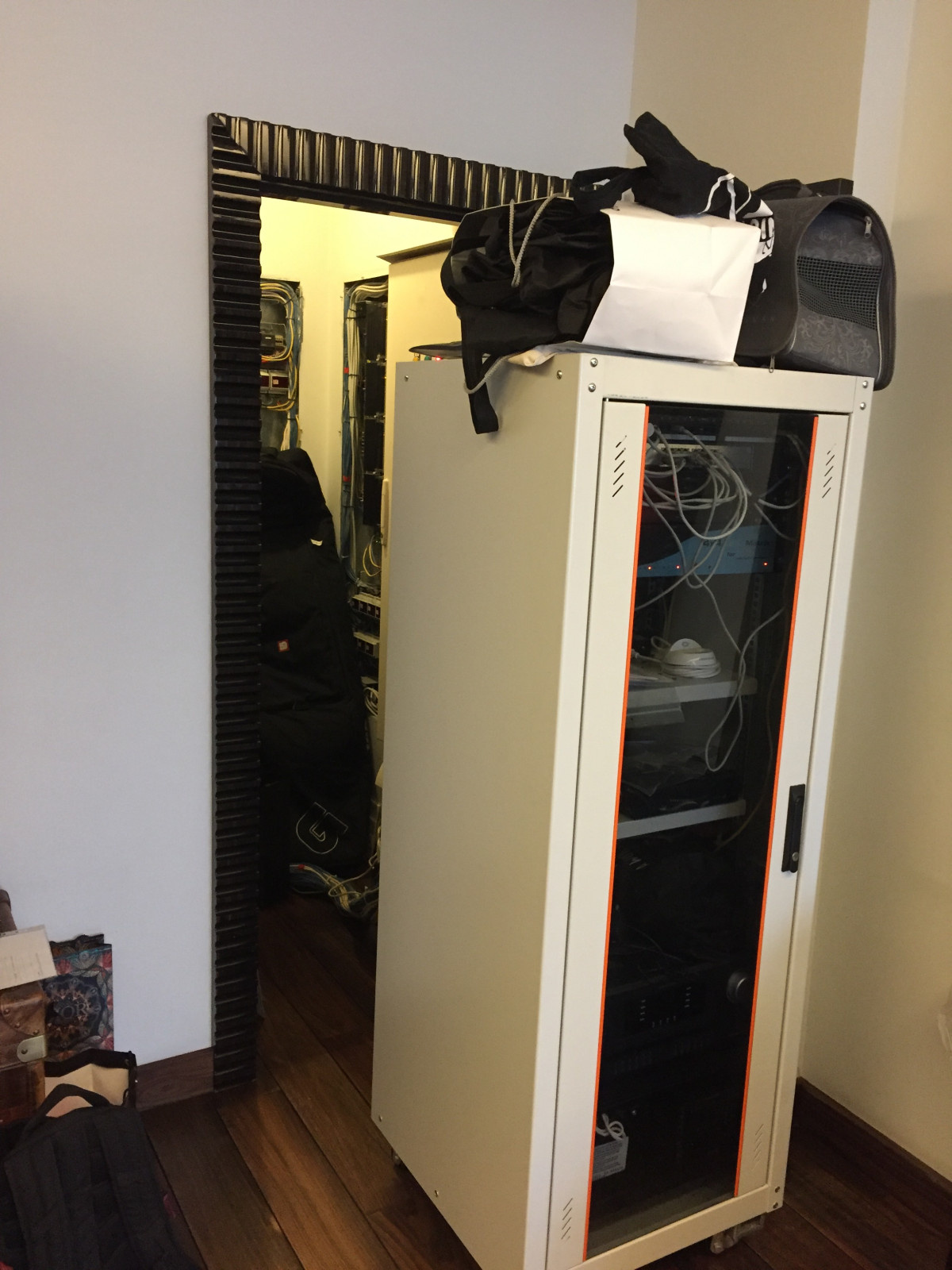 Умный дом / демонтаж мультимедиа