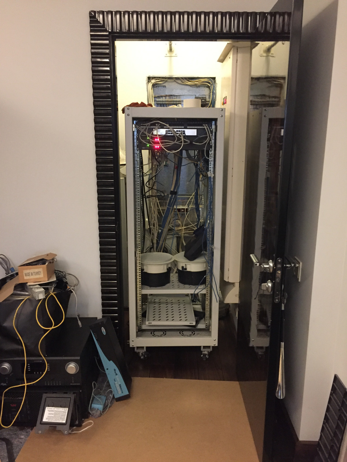 Умный дом / демонтаж мультимедиа