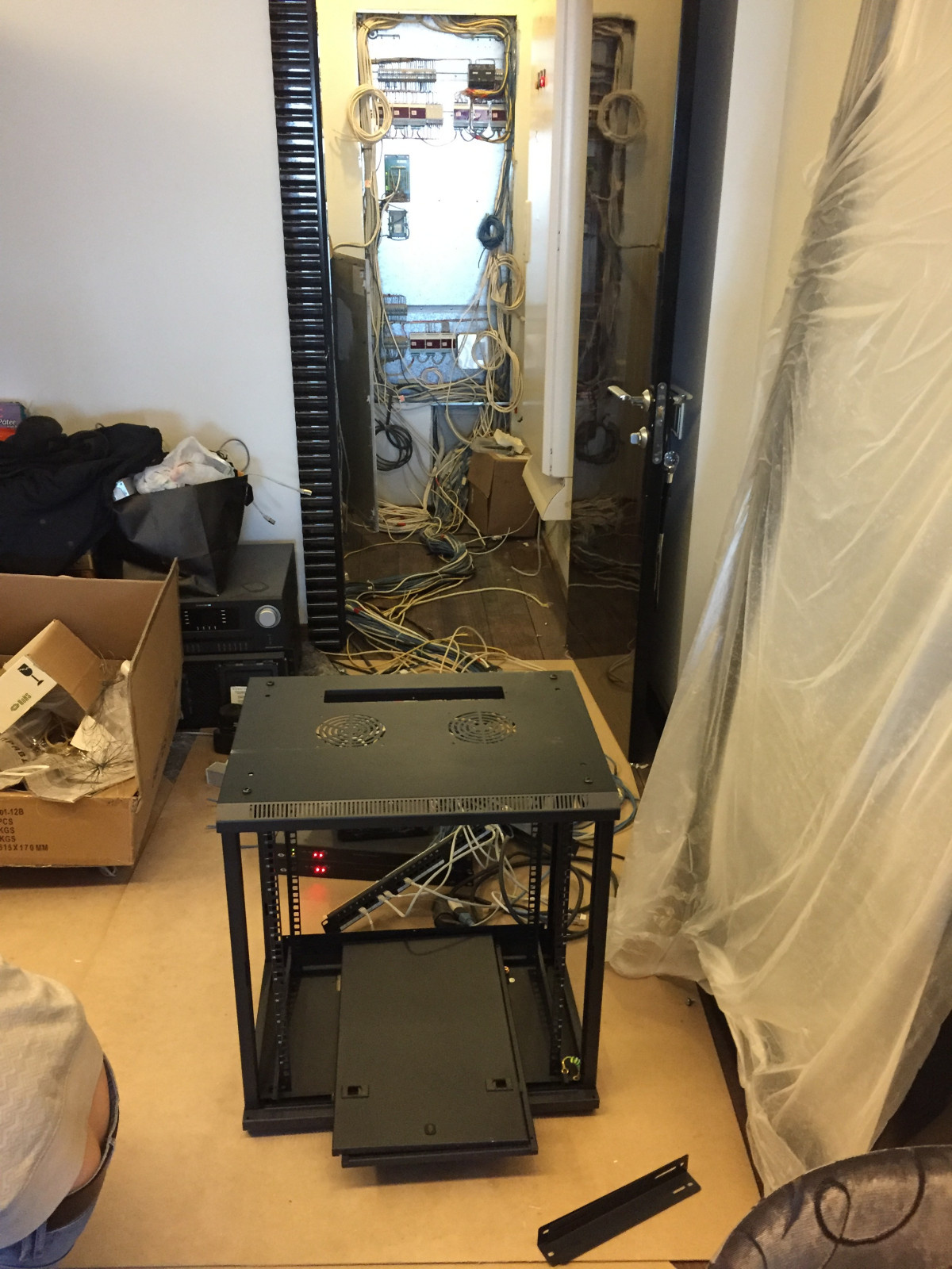 Умный дом / демонтаж мультимедиа