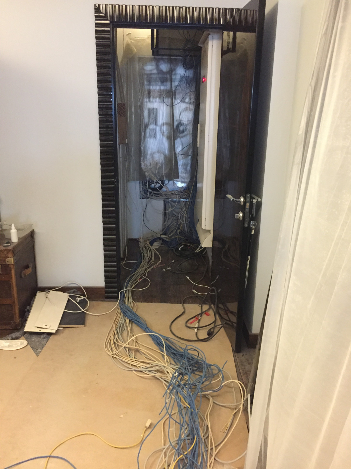 Умный дом / демонтаж мультимедиа