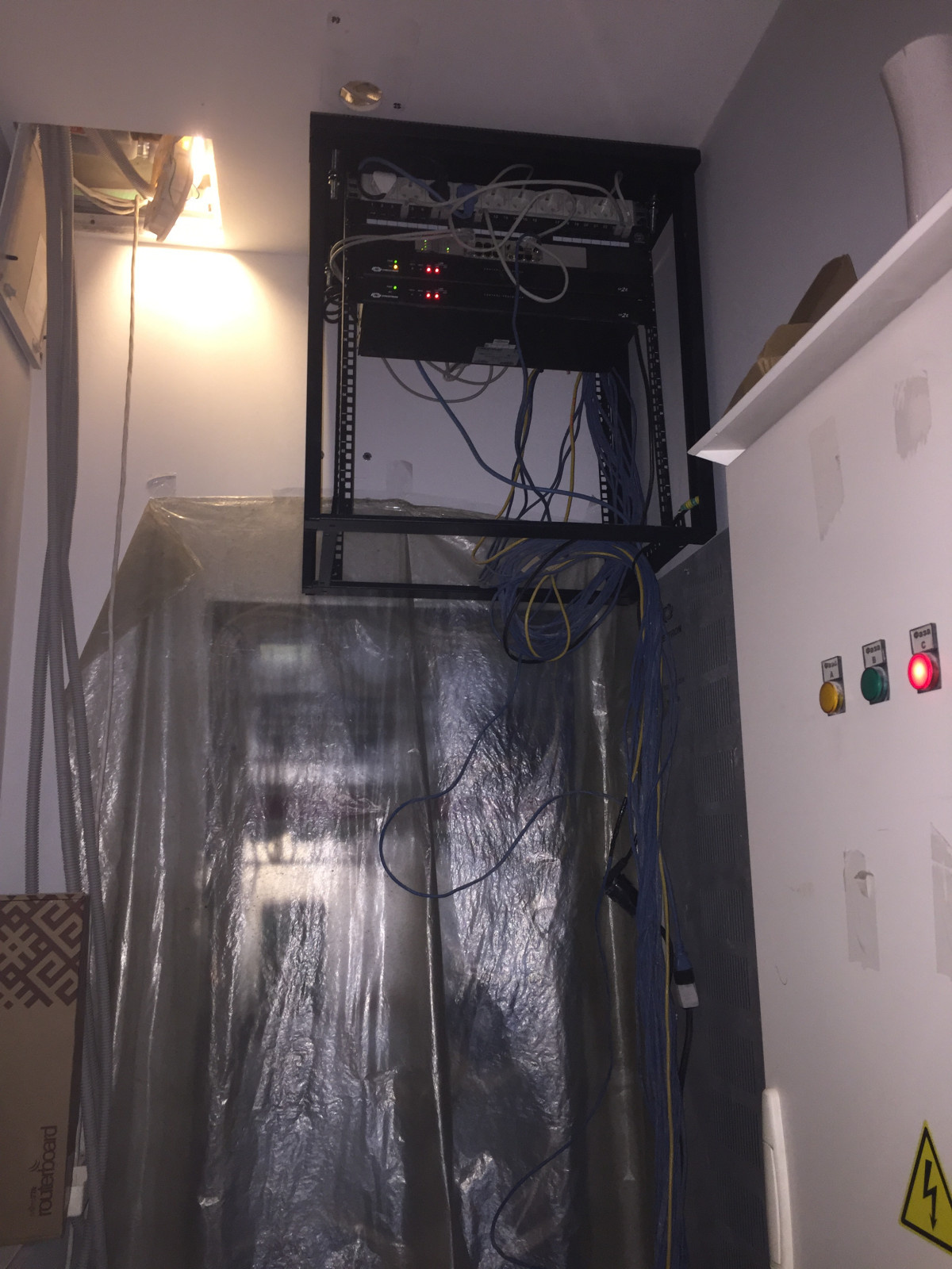 Умный дом / демонтаж мультимедиа