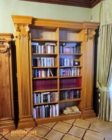 Библиотека из массива